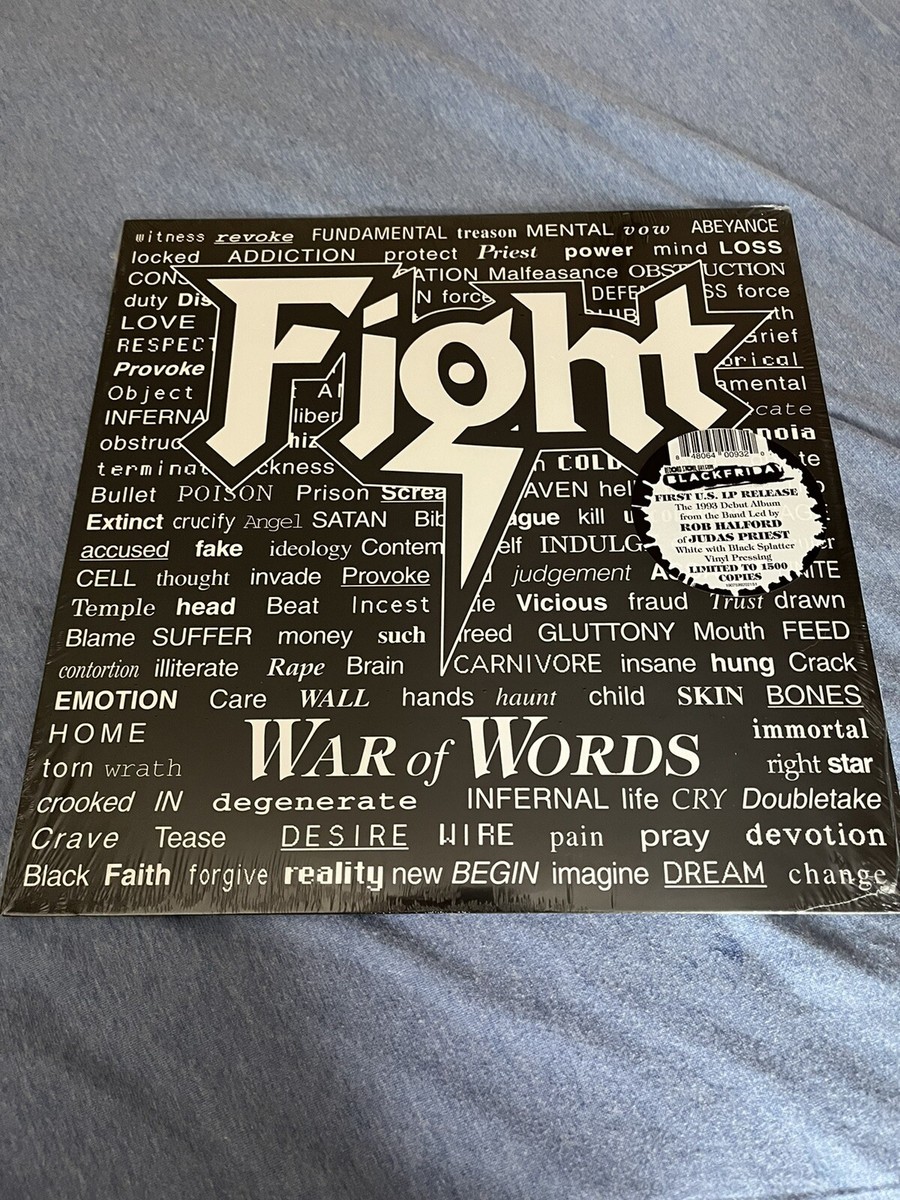 War of Words by The Fight (Record, 2019) for sale online | eBay
