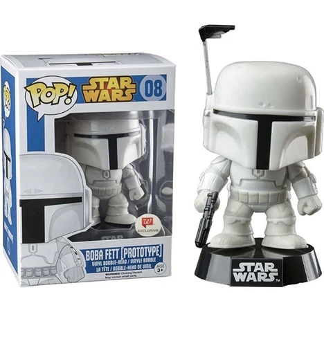 Funko Pop! Vinyl: Star Wars - Boba Fett (Prototype) - Walgreens (Exclusive) #08