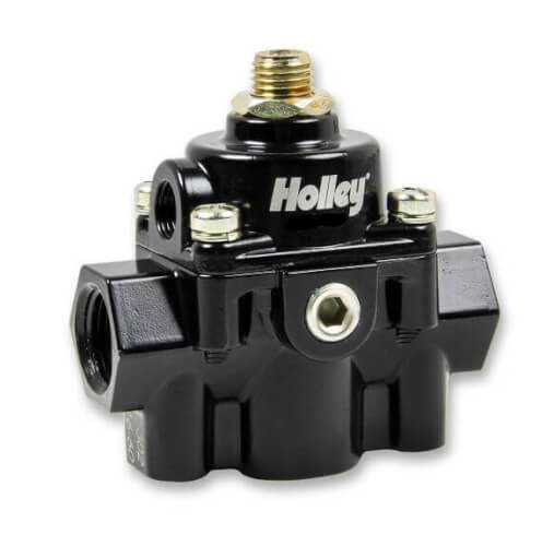 Holley Fuel Pressure Regulator By-Pass Style 6psi Holley Fuel Pressure Regulator By-Pass Style 6psi