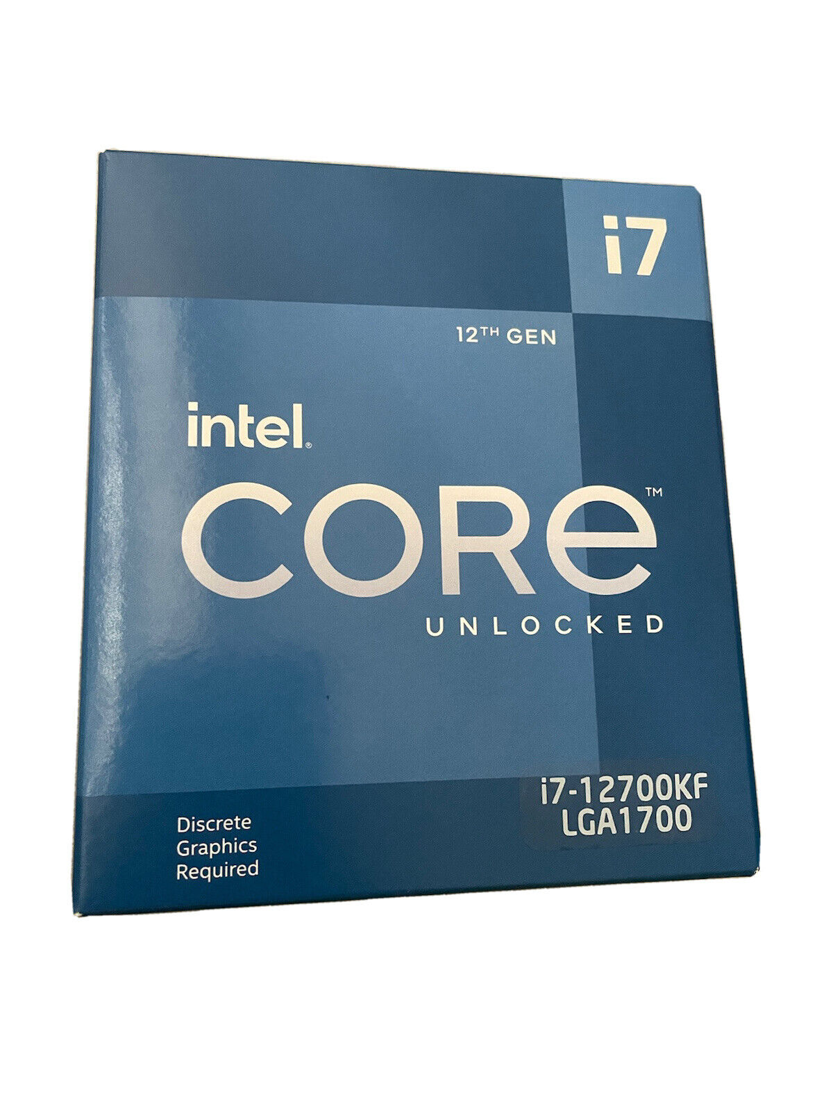 Intel Core i7-12700KF - 3.6GHz 12 Core - (BX8071512700KF) Desktop