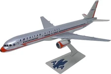Flight Miniatures American Airlines 757-200 Retro Desk Top 1/200 Model Airplane