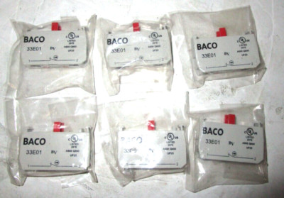 (1) BACO CONTROLS 33E01 / 33E01 (BRAND NEW)