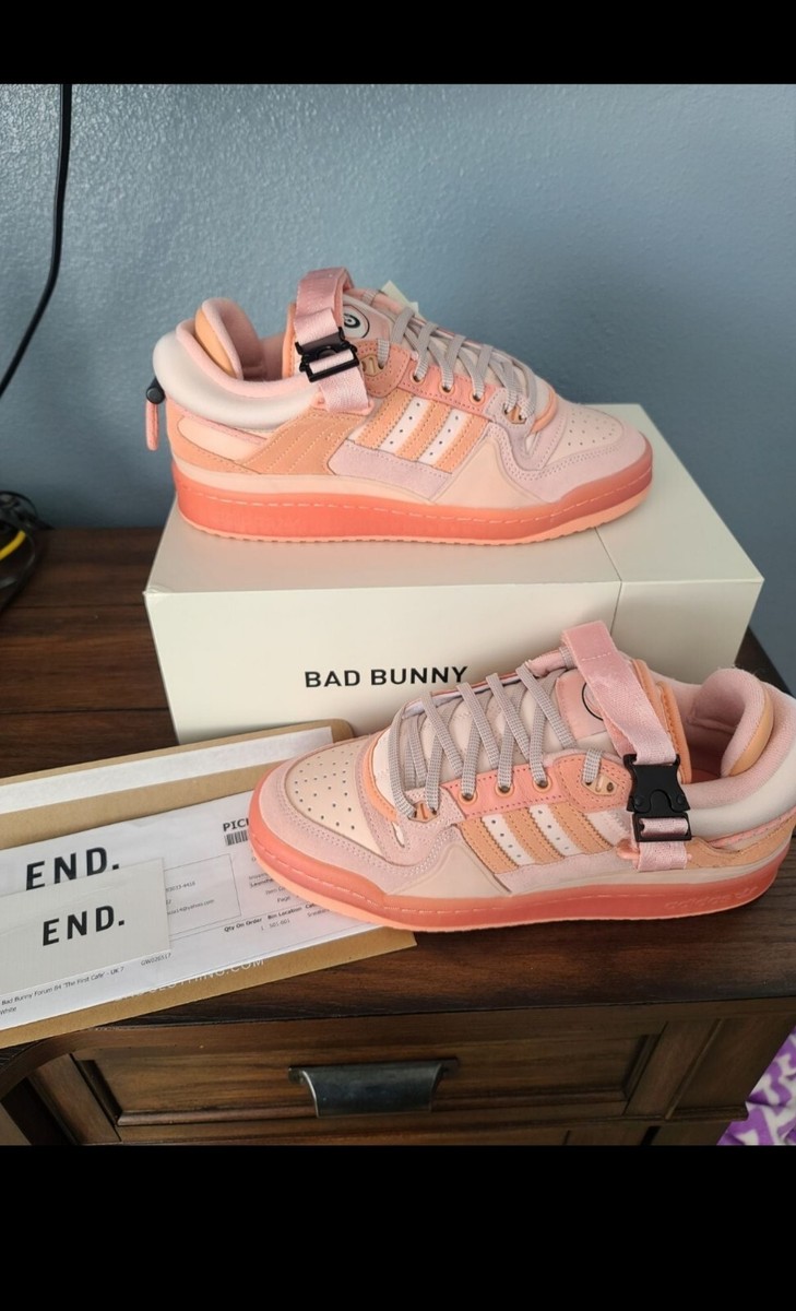 Size 7.5 - adidas Forum Low Bad Bunny Pink 🔥🔥🔥 | eBay