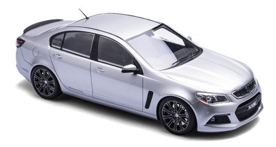 1:18 HSV VF Gen F Senator - Nitrate Silver Resin Sealed Body 