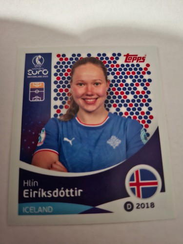 Topps UEFA Women‘s Euro Switzerland EM 2025 - Einzelsticker 1-170 Auswahl - Picture 77 of 170