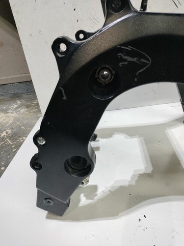2011-2023 SUZUKI GSXR 600 750 STRAIGHT MAIN FRAME CHASSIS SALVAGE BRANDED 2022 - Picture 2 of 17