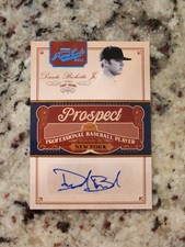 2011 Playoff Prime Cuts Century Platinum /25 Dante Bichette Jr #DB Auto