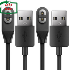 TUSITA Magnetic Charger Compatible with Aftershokz Aeropex, SHOKZ OPENCOMM, OPEN