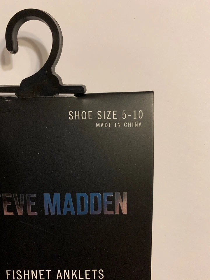 Steve Madden Mujer Red Tobillera Calcetines Zapato Talla 5-10 Nuevo con Etiquetas/Colgadores. Nuevo Foto 3 de 4