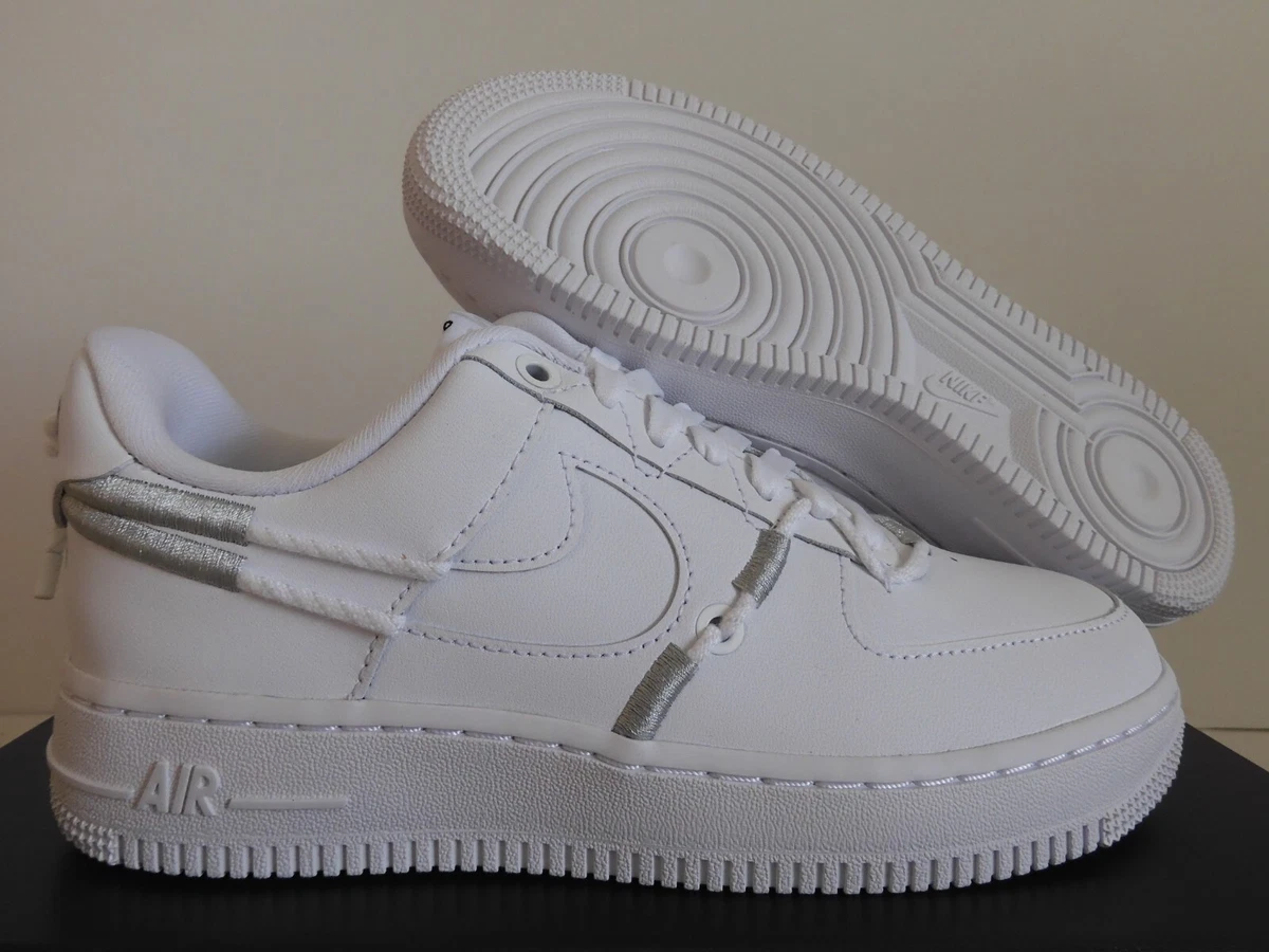 Nike Air Force 1 '07 LX Triple White W for sale | eBay