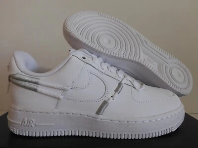 Nike Air Force 1 '07 LX Triple White W for sale | eBay