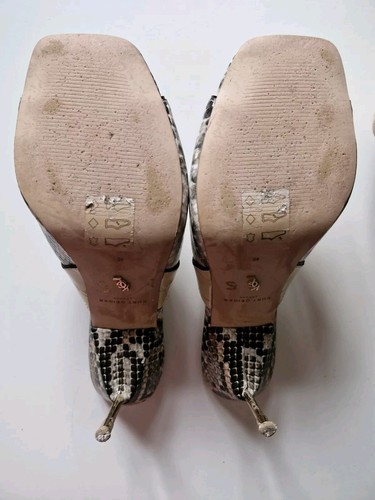 KURT GEIGER London Women's Snake Skin High Heels size 5 - Bild 7 von 12