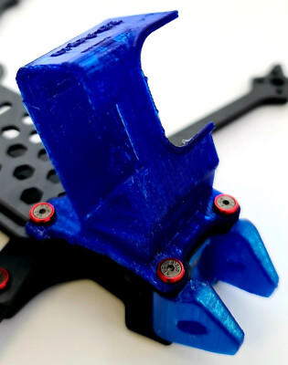 GEPRC LC7 Krokodil TPU Kamerahalterung für GoPro Hero 7 8 9 Session Orca FPV VTX