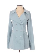 Vertigo Women Blue Jacket Xs
