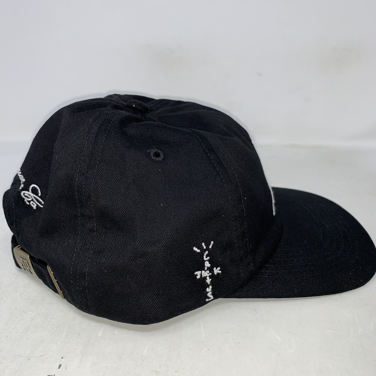 Audemars Piguet x Travis Scott Cactus Jack Black Hat Cap Audemars Piguet x Travis Scott Cactus Jack Black Hat Cap
