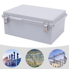 Outdoor Electrical Junction Box Large IP67 Waterproof ABS Plastic Project Case