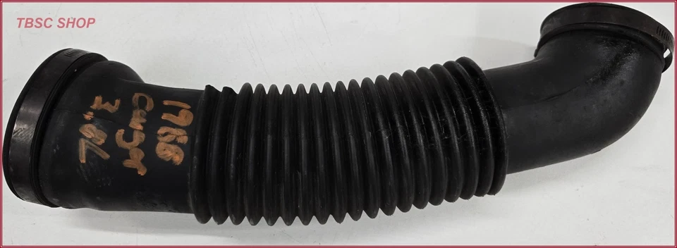 Ford Thunderbird Mercury Cougar 1986 87 1988 tubo de admisión de aire de 3,8 L Foto 3 de 4