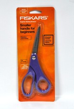 Fiskars Premier 7 Inch Student Sewing Scissors