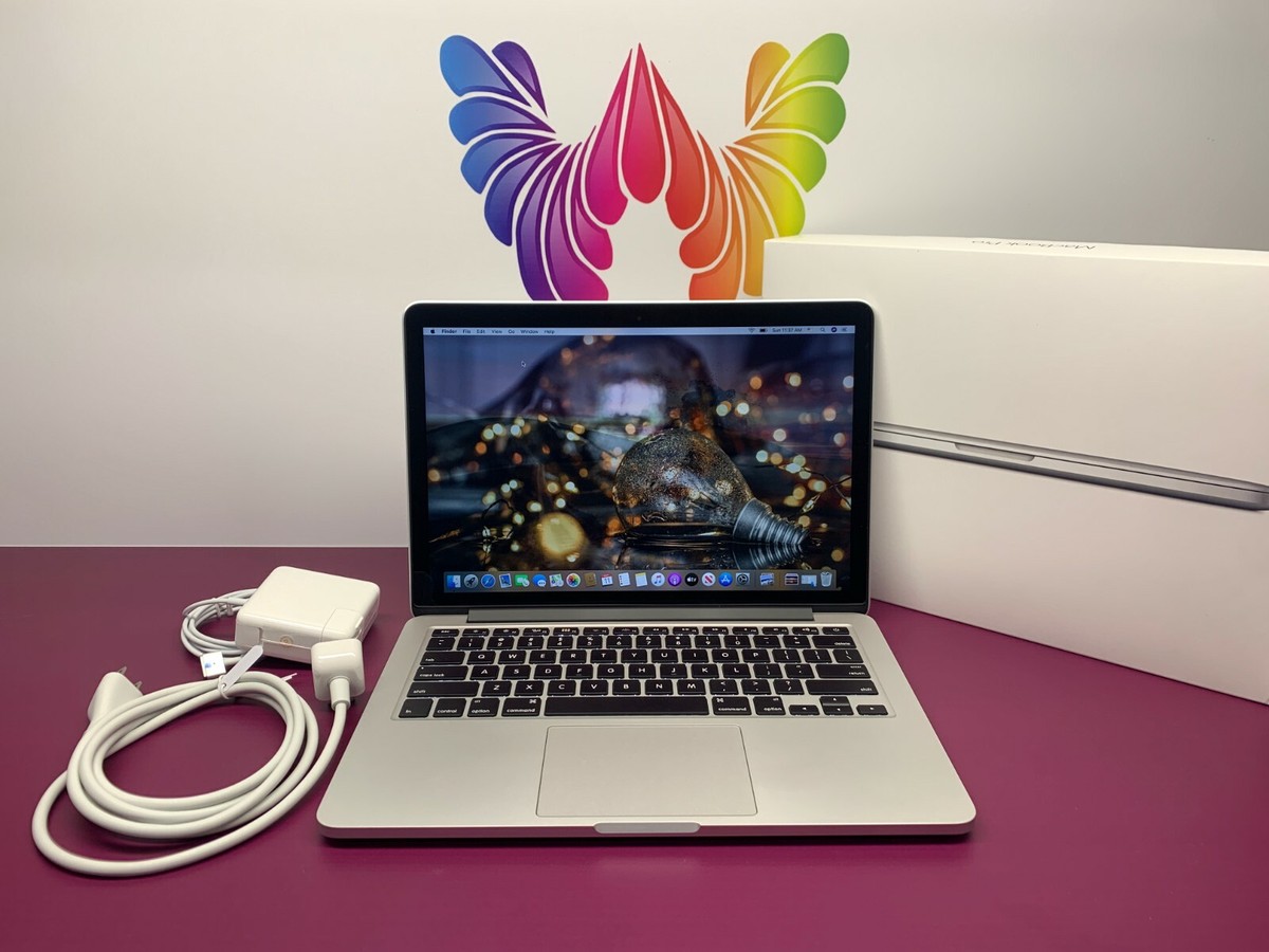 Apple MacBook Pro 13 i7 3.4GHz Turbo RETINA ULTIMATE / 16GB RAM 
