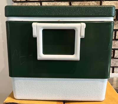 Coleman GREEN Steel-Belted 42 Quart Cooler 5227-700 in BOX Made