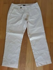 Women's Size 4 Tan Mossimo Cropped Pants
