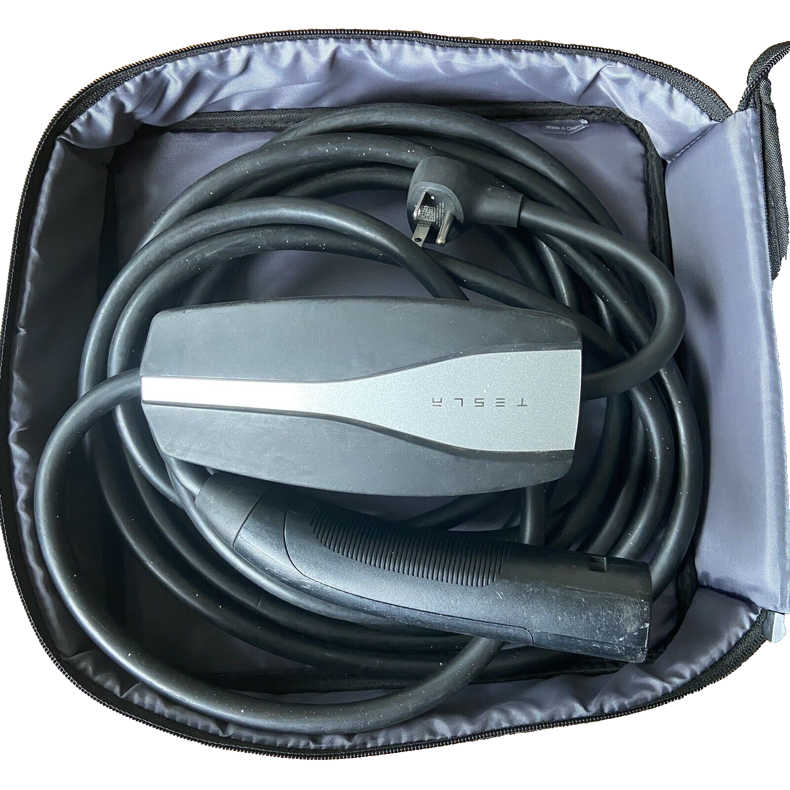 Tesla Model Y 3 S X Charger with NEMA 5-20 Adapter 16A NACS Connector-image