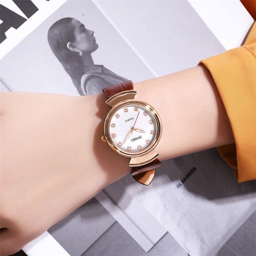SKMEI Women Brand Watches Rhinestone Quartz Wristwatch Elegant Girls Lady Watch - Picture 16 of 31