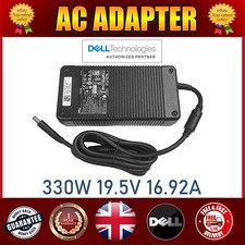 NEW GENUINE 330W AC LAPTOP CHARGER FOR DELL ALIENWARE 18 LAPTOP