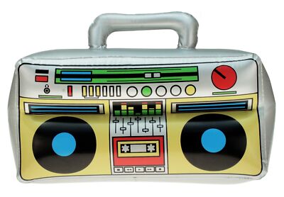 Ghetto Blaster aufblasbar 42 x 28 cm