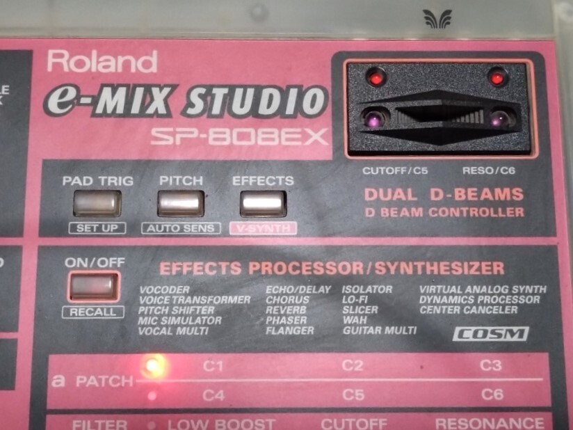 Roland SP-808EX Studio Sampler Multitrack Recorder Drum Machine | eBay