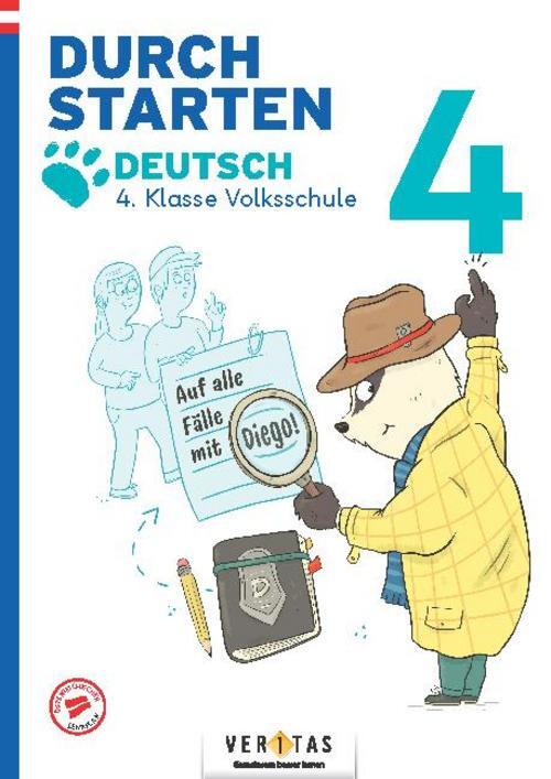 Thumbnail - Durchstarten Volksschule 4. Klasse. Auf Alle Fälle Mit Diego Deutsch -