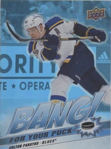 2024-25 Upper Deck Series 2 - Colton Parayko #BP-6