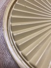Vintage Tupperware LID ONLY #808 Round Harvest Gold Starburst Servalier 6” Seal — photo 6