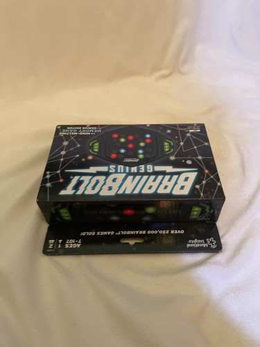 Educational Insights BrainBolt Brain Teaser Memory Game New/Open Box - Picture 3 of 6
