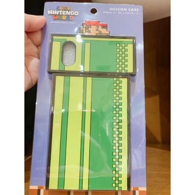 Usj Limited Mario Clay Tube Iphone Case X Xs Nintendo World Ebay
