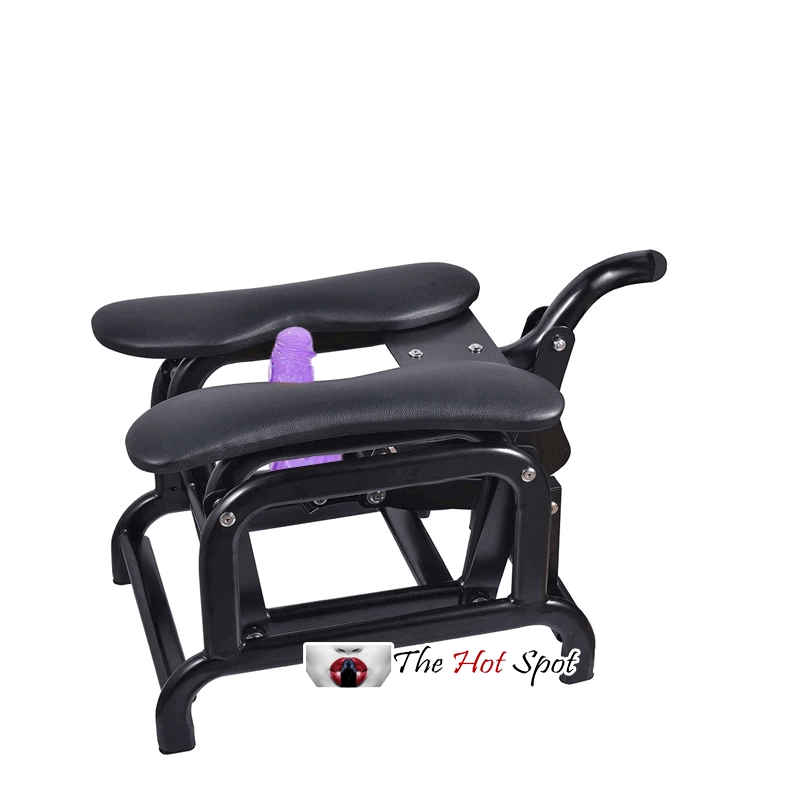 sex rocker toy Black Rocking Sex Chair - Adjustable Adult Intimacy Furniture main image 1