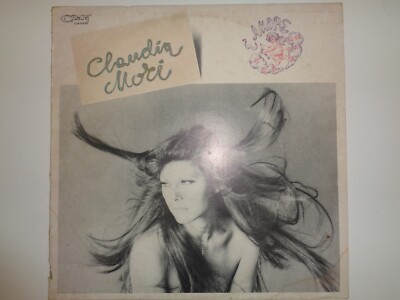 Claudia Mori - It's Love; Vinyl LP Album CLN 81880 Italy NM