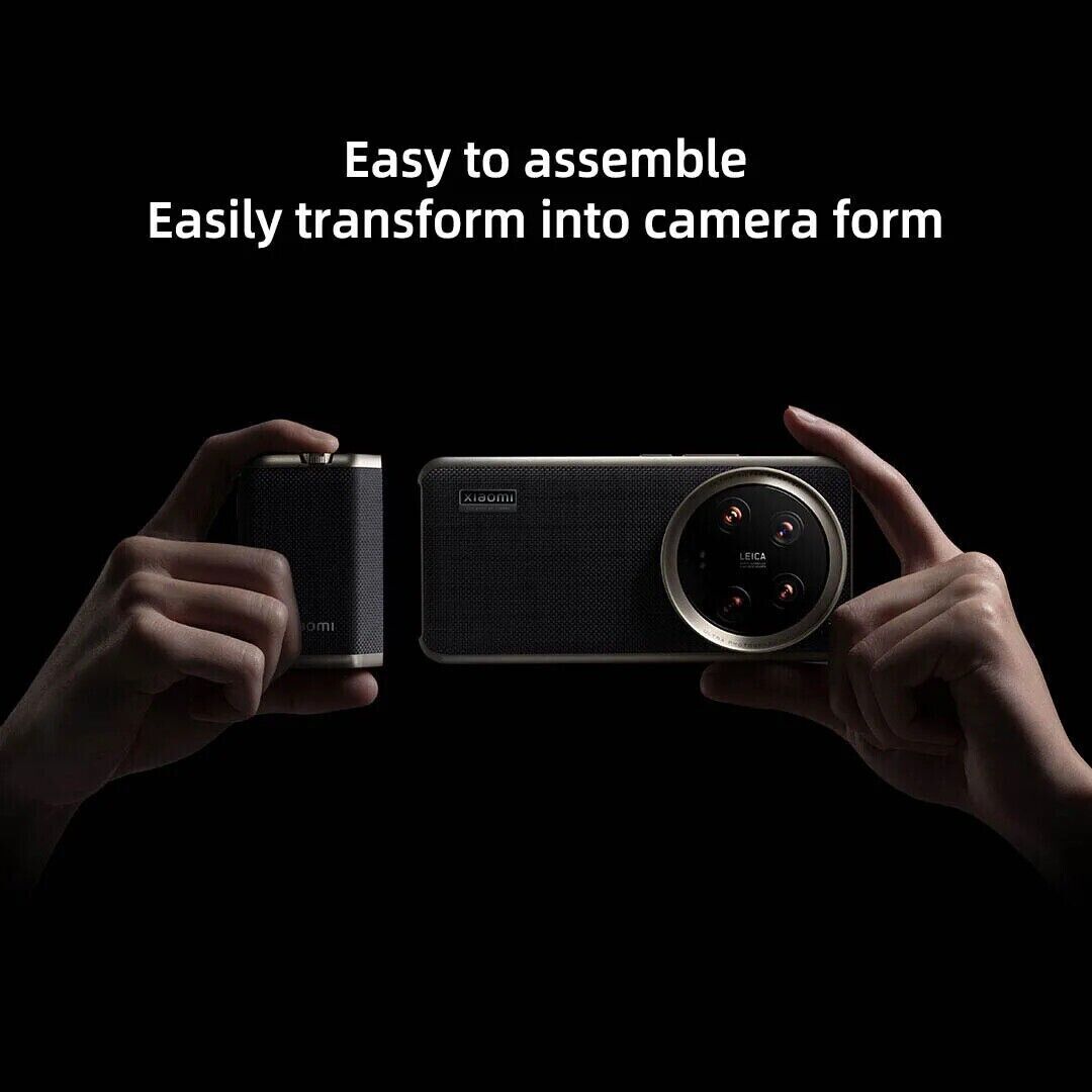 Genuine Xiaomi 14 Ultra Professional Photography Kit ~ Black Genuine Xiaomi 14 Ultra Professional Photography Kit ~ Black