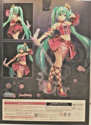 MAX FACTORY HATSUNE MIKU PROJECT DIVA VINTAGE DRESS VERSION 1/7