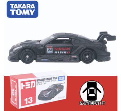 日産 GT-R ニスモ NISMO MODEL CAR COLLECTION Tomica #13 NISSAN GT-R NISMO GT500 1/65 scale Model Car