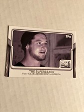 Baron Corbin 2016 topps insert wrestling card born in Lenexa Kansas see scan