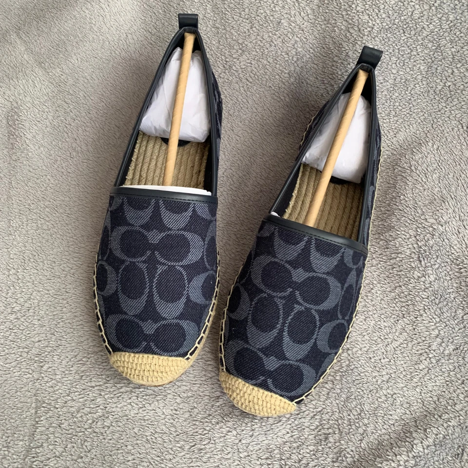 Alpargatas Denim Coach Collins - Imagen 2 de 4