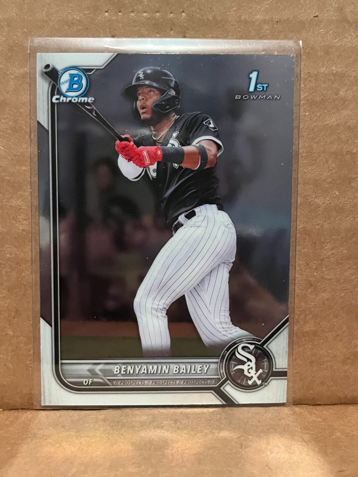 Benyamin Bailey 2022 1st Bowman Chrome Prospects BCP-8