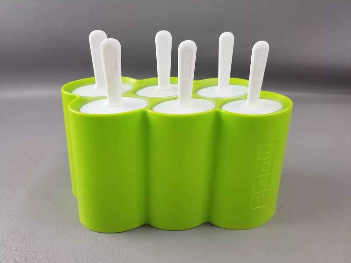 Zoku Classic Pop Molds 6 Easy Release Popsicle Molds