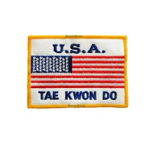 Rare Vintage 1980/'s Judo Martial Arts MMA Hat Gi Uniform Jacket Patch Crest 588