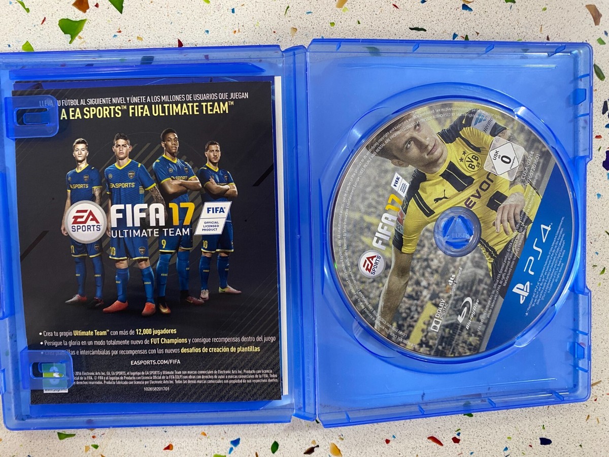 FIFA17 PS4 Fifa 17 League Santander PLAYSTATION Play Station 4 | eBay
