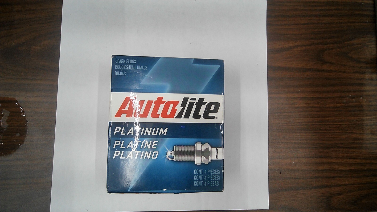 AUTOLITE  AP103 SPARK PLUGS NOS 2 BOXES OF 4 QUANTITY 8 FREE SHIPPING
