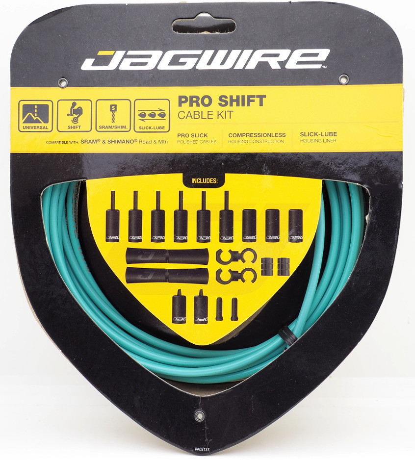 Buy Jagwire Pro Shift Cable Kit Celeste One Size online | eBay