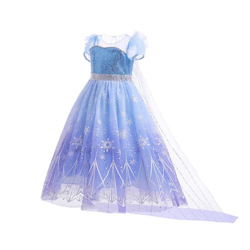 Disney Elsa Rollenspiel Kleid beleuchtet Kinder Halloween Frozen Karneval Bekleidung G - Bild 3 von 62