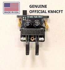 Paddle for Elecraft KX2 and KX3 QRP radio Morse CW Iambic kit, GENUINE by KM4CFT